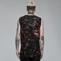 Punk Rave Men's Stuff Black And Red