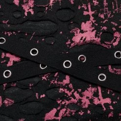 Punk Rave Men's Stuff Black And Red