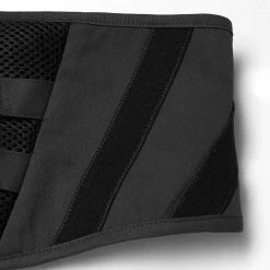 Punk Rave Men's Stuff Black And Gray Corset With Buckles