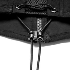 Punk Rave Black Corset With Buckles Men's Stuff