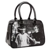 Rock Rebel The Bride Of Frankenstein "We Belong Dead" Bowler Handbag Bags & Backpacks