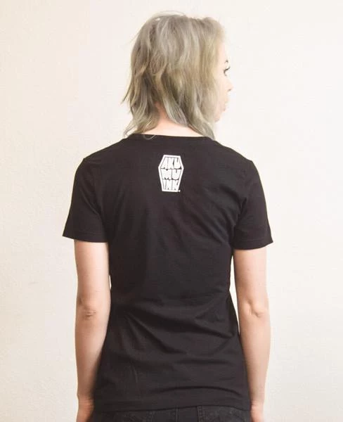 Akumu Ink We're All Mad Here Women's T-Shirt 6 Akumu Ink We're All Mad Here Women's T-Shirt