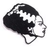 Rock Rebel Bride Of Frankenstein Patch - Black & White Gift Ideas