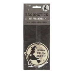 Gothic Gifts Gift Ideas Witches Broom Rose Scented Air Freshener