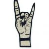 Project Pinup Gift Ideas Witchy Metal Horns Hand Iron On Embroidered Patch - Fair 2 Project Pinup Gift Ideas Witchy Metal Horns Hand Iron On Embroidered Patch - Fair