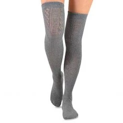 TeeHee Gift Ideas Women's Acrylic Over The Knee High Assorted 3-Pack 11 TeeHee Gift Ideas Women's Acrylic Over The Knee High Assorted 3-Pack