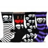 TeeHee Women's Halloween Polyester Crew Skulls 4-Pack Gift Ideas 1 TeeHee Women's Halloween Polyester Crew Skulls 4-Pack Gift Ideas