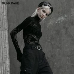 Punk Rave Cyber Mesh T-shirt