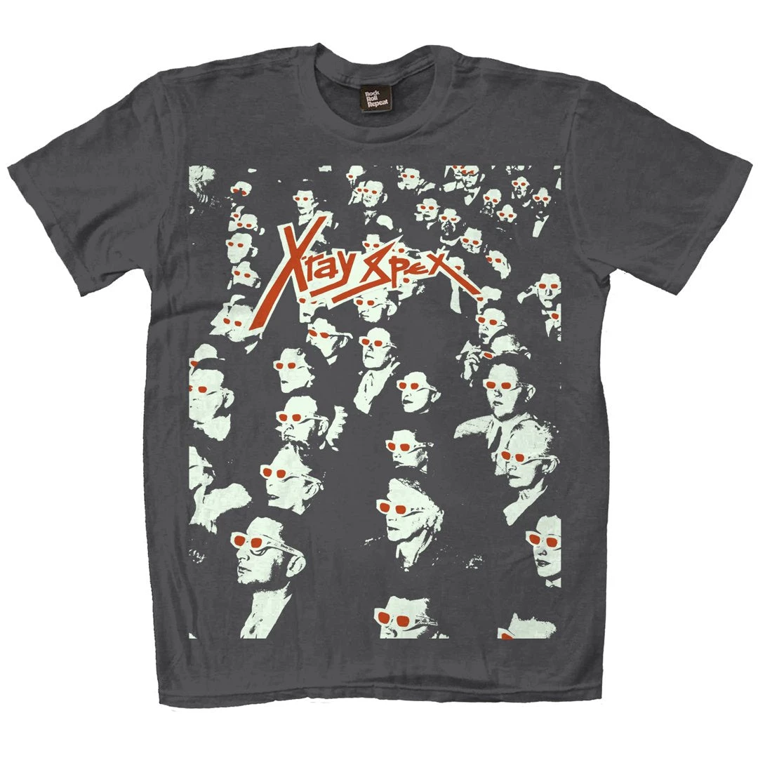 Rock Roll Repeat Men's Stuff TDTWTD - X-ray Spex T-Shirt 3 Rock Roll Repeat Men's Stuff TDTWTD - X-ray Spex T-Shirt