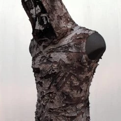 Shrine Men's Stuff Men’s Hoodie T – Urban Camouflage Fabric