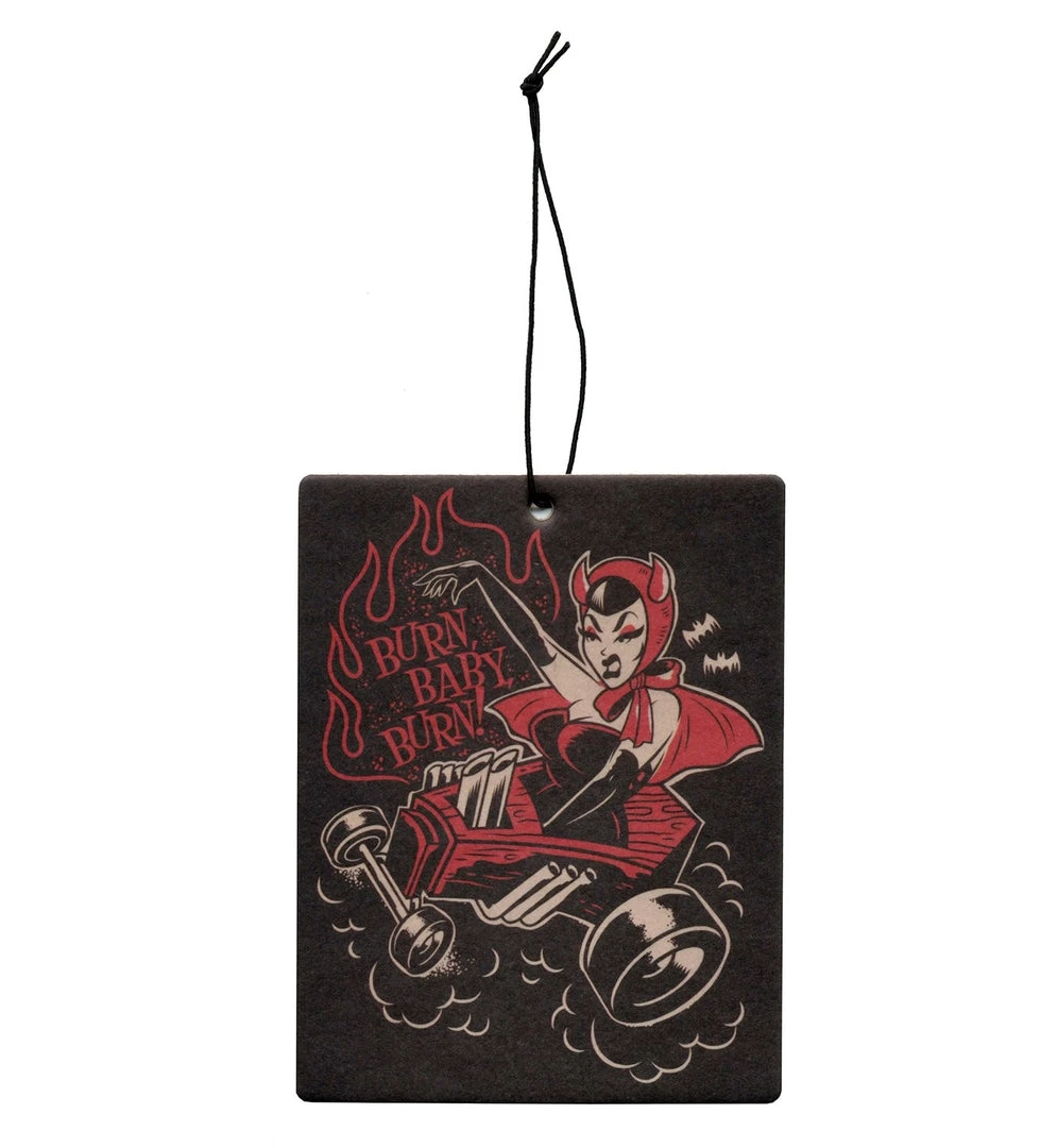 Sourpuss Burn Baby Burn Air Freshener 3 Sourpuss Burn Baby Burn Air Freshener