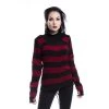 Vixxsin Annabella Distressed Sweater - Black/Reed Women's Stuff