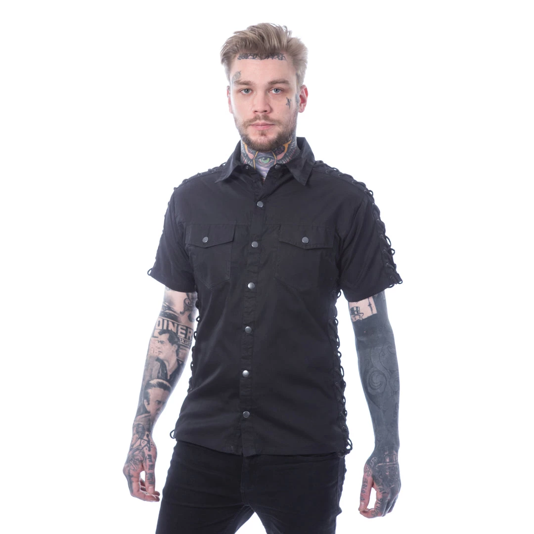 Vixxsin Atlas Shirt - Black 3 Vixxsin Atlas Shirt - Black