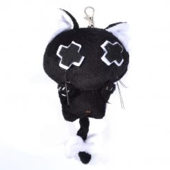Luv Bunny's Accessories Baby Vanity Dead Cat Keychain