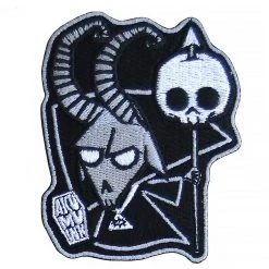 Akumu Ink Baphomet Patch