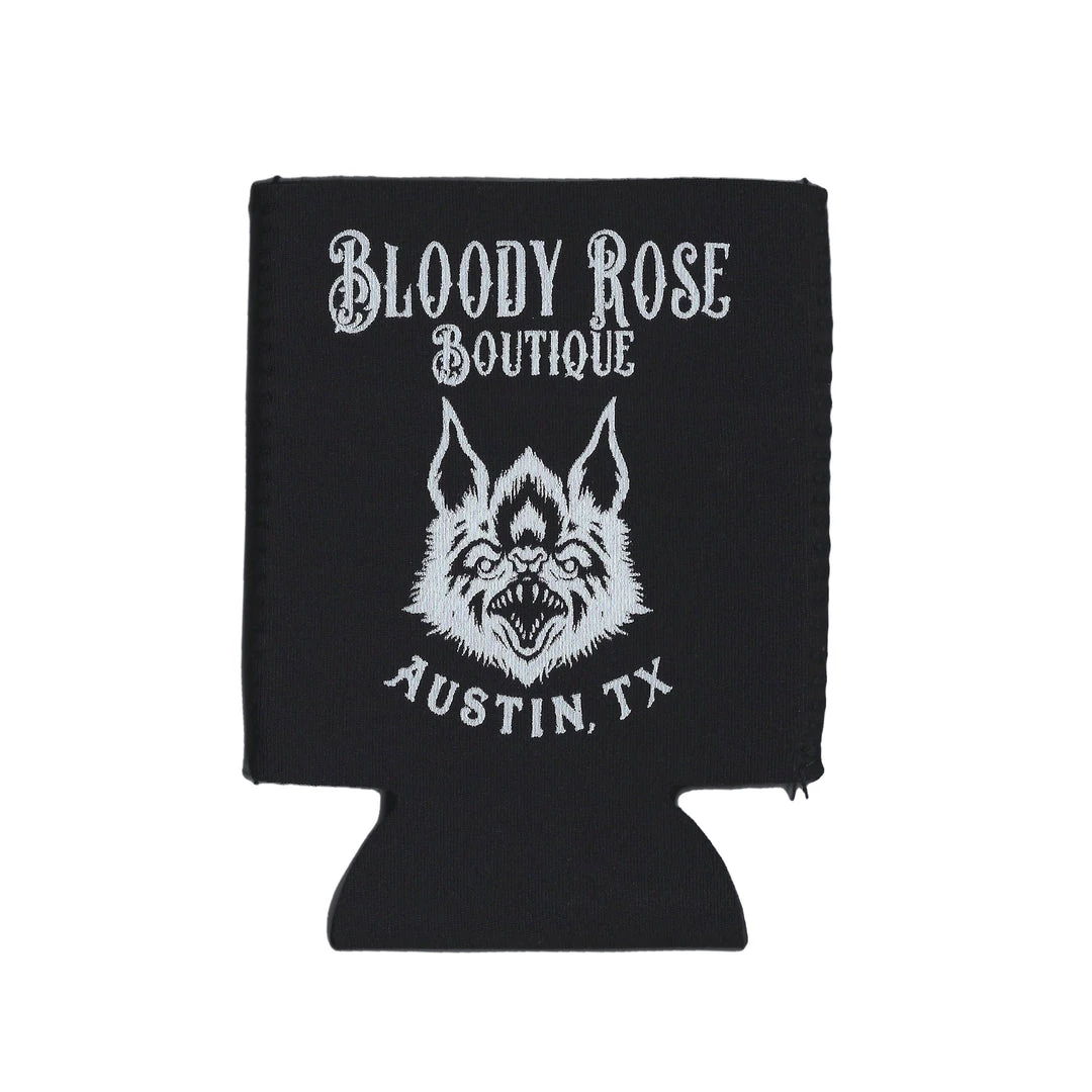 Bloody Rose Boutique Bloody Rose Bat - Drink Koozie 3 Bloody Rose Boutique Bloody Rose Bat - Drink Koozie