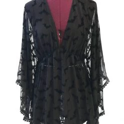 Sourpuss Luna Bats Swim Cover Up 8 Sourpuss Luna Bats Swim Cover Up