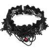 Punk Rave Dark Rosarium Choker Chokers And Collars