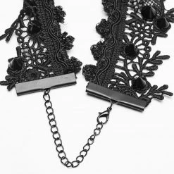 Punk Rave Dark Rosarium Choker Chokers And Collars