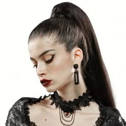 Punk Rave Dark Rosarium Choker Chokers And Collars