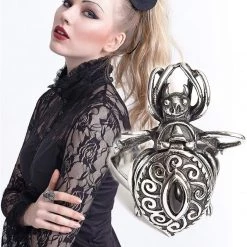 Punk Rave Black Widow Ring 12 Punk Rave Black Widow Ring