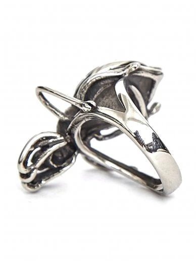 Punk Rave Black Widow Ring 5 Punk Rave Black Widow Ring