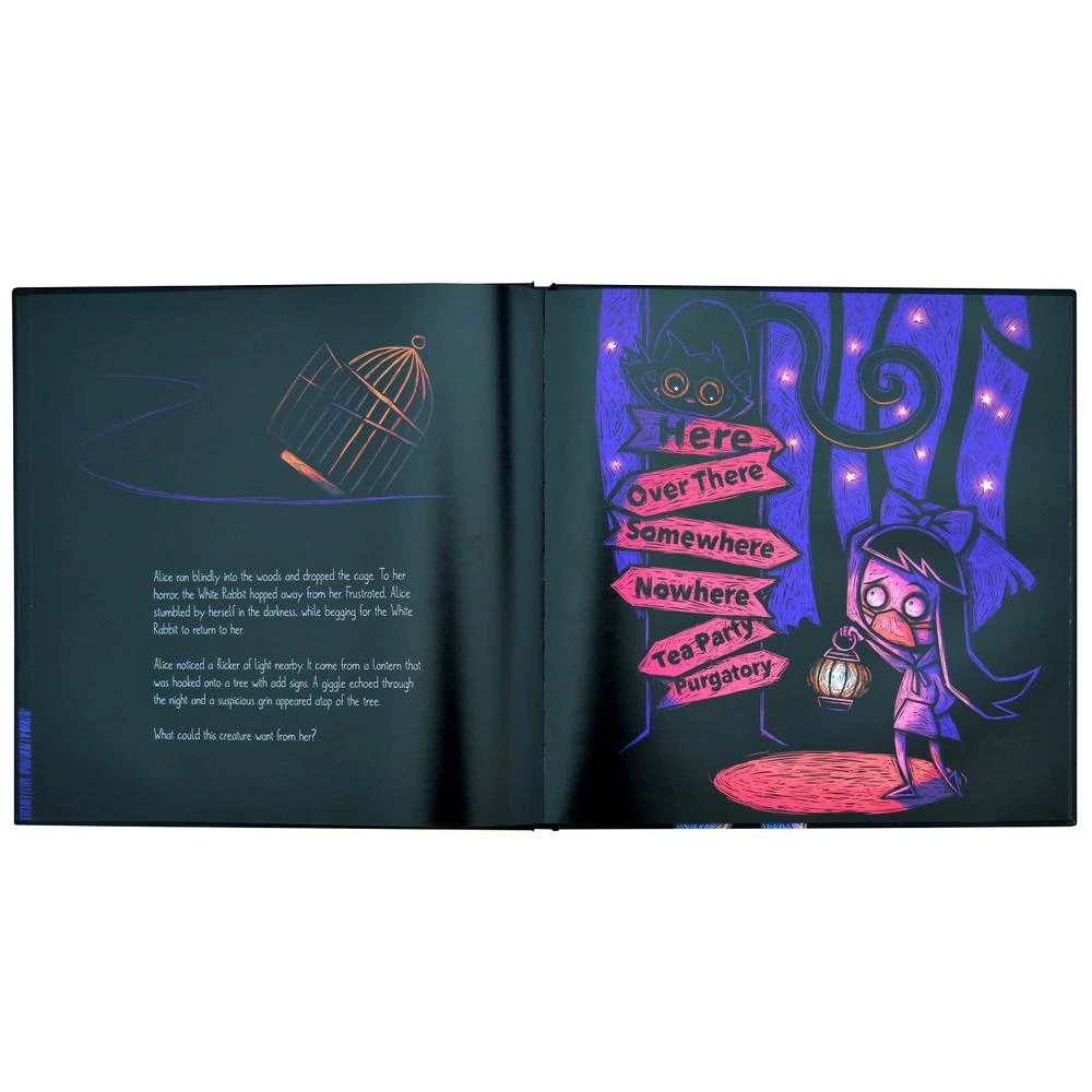 Akumu Ink Alice’s Nightmare In
Wonderland Illustrated
Storybook Books 5 Akumu Ink Alice’s Nightmare In
Wonderland Illustrated
Storybook Books