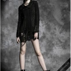 Punk Rave Bromium Sweater Women's Stuff 18 Punk Rave Bromium Sweater Women's Stuff