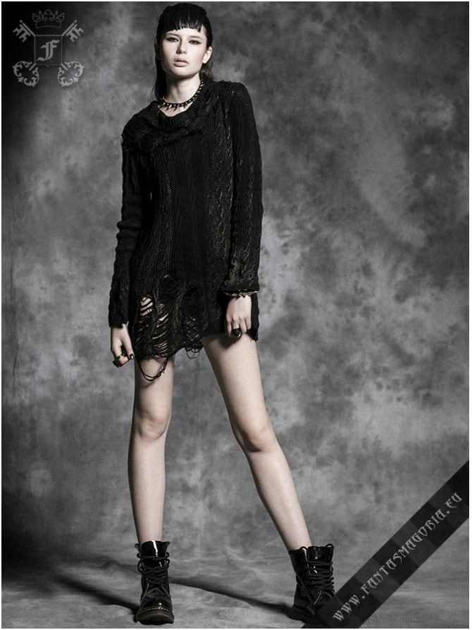 Punk Rave Bromium Sweater Women's Stuff 8 Punk Rave Bromium Sweater Women's Stuff