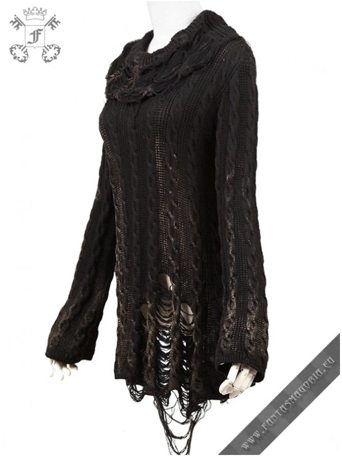 Punk Rave Bromium Sweater Women's Stuff 4 Punk Rave Bromium Sweater Women's Stuff