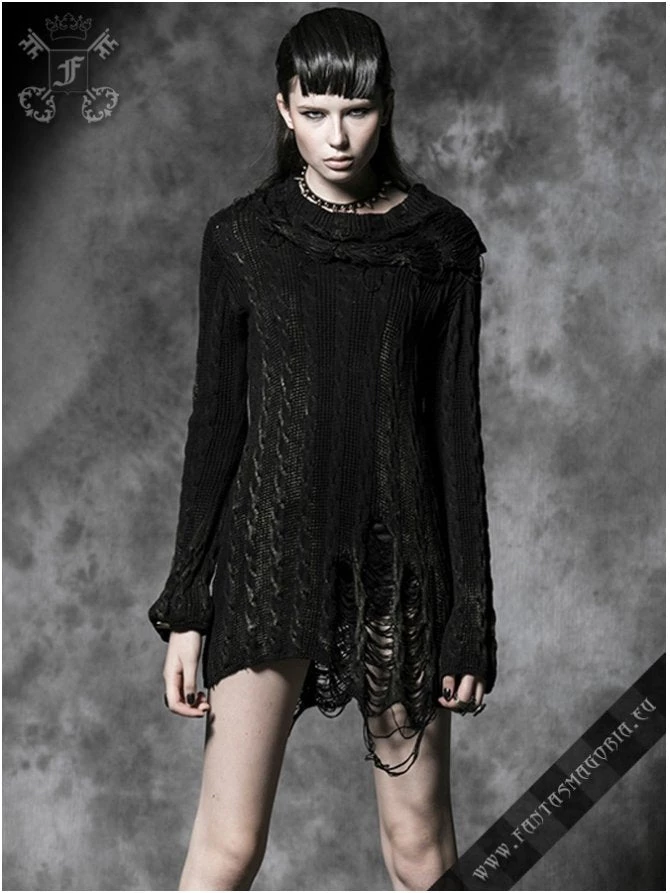 Punk Rave Bromium Sweater Women's Stuff 10 Punk Rave Bromium Sweater Women's Stuff