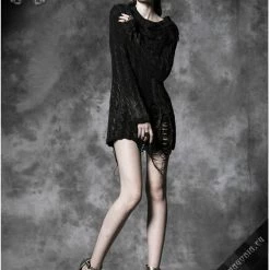 Punk Rave Bromium Sweater Women's Stuff 17 Punk Rave Bromium Sweater Women's Stuff