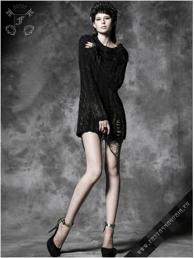 Punk Rave Bromium Sweater Women's Stuff 7 Punk Rave Bromium Sweater Women's Stuff