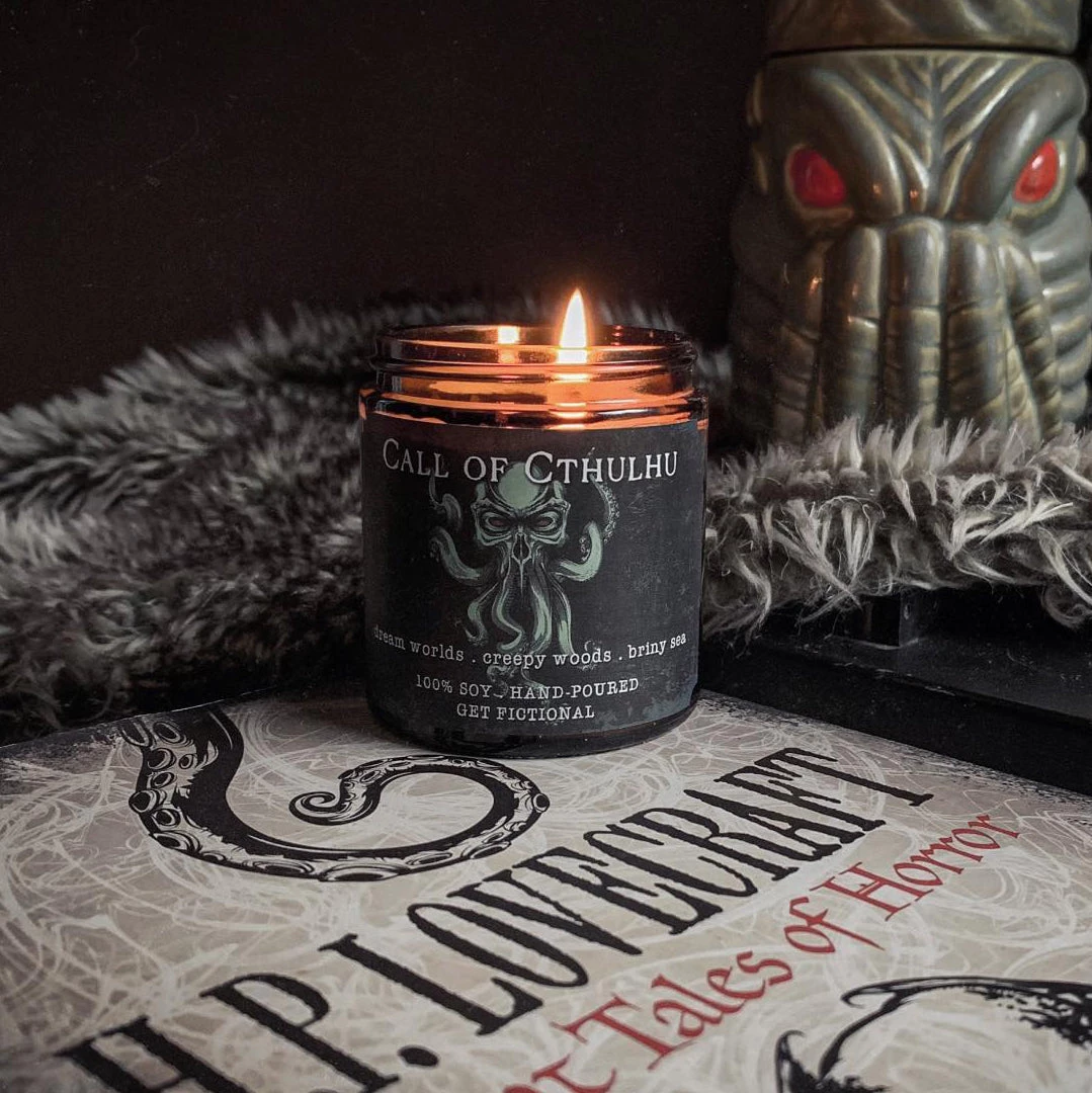 Get Fictional Call Of Cthulhu - Candle Gift Ideas 3 Get Fictional Call Of Cthulhu - Candle Gift Ideas