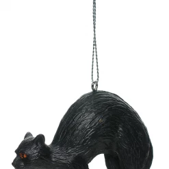Horrornaments Black Cat Ornament