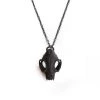 Rogue And Wolf Cat Skull Necklace Jewelry