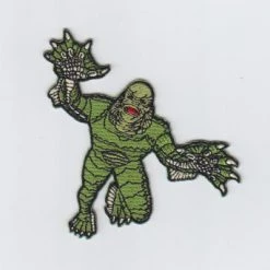 Rock Rebel Creature From The Black Lagoon Pounce Patch Gift Ideas