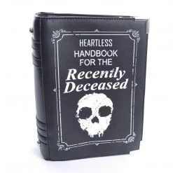 Heartless Bags & Backpacks Deceased Book Bag