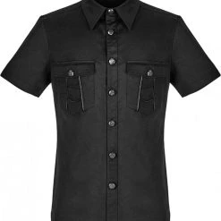 Punk Rave Detroit Shirt Men's Stuff