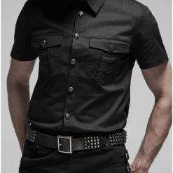 Punk Rave Detroit Shirt Men's Stuff