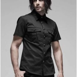 Punk Rave Detroit Shirt Men's Stuff