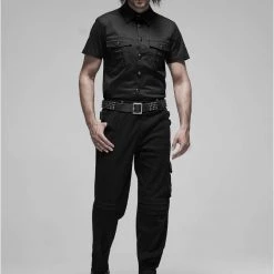 Punk Rave Detroit Shirt Men's Stuff