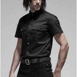 Punk Rave Detroit Shirt Men's Stuff