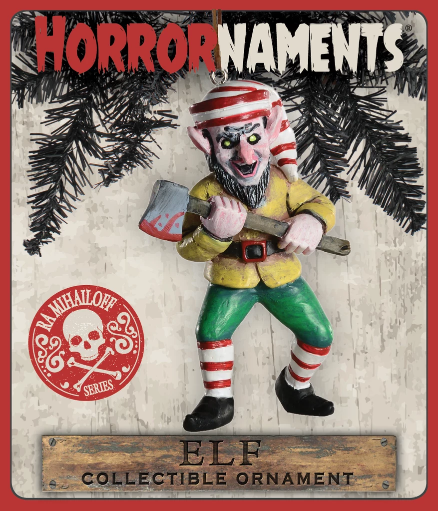 Horrornaments Housewares Elf - R.A. Mihailoff Series 4 Horrornaments Housewares Elf - R.A. Mihailoff Series