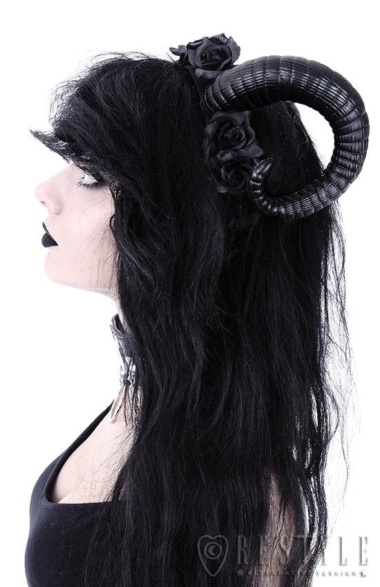 ReStyle Sinister & Roses Demonic Horns 3 ReStyle Sinister & Roses Demonic Horns