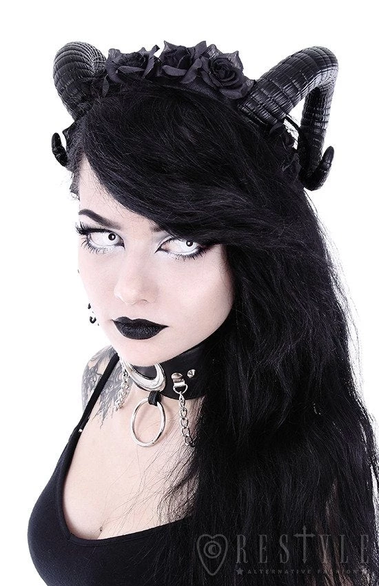 ReStyle Sinister & Roses Demonic Horns 6 ReStyle Sinister & Roses Demonic Horns