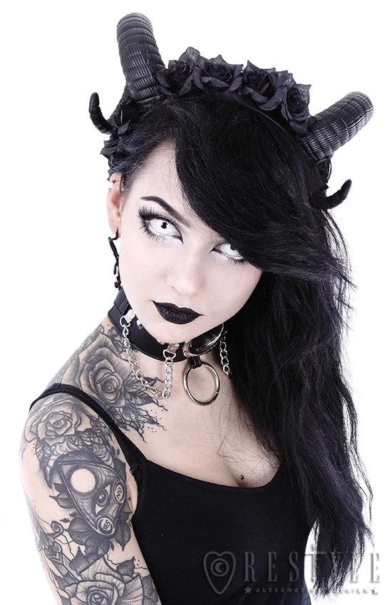 ReStyle Sinister & Roses Demonic Horns 9 ReStyle Sinister & Roses Demonic Horns