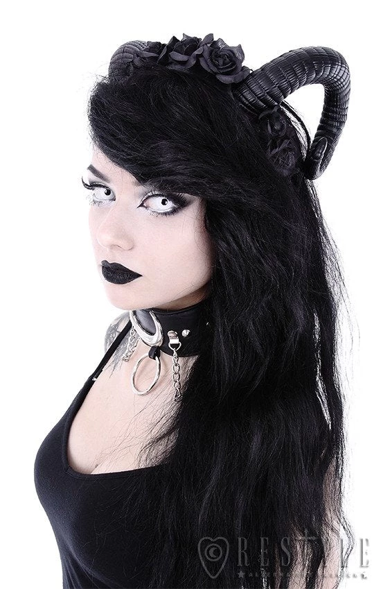 ReStyle Sinister & Roses Demonic Horns 10 ReStyle Sinister & Roses Demonic Horns