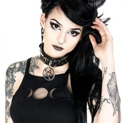 ReStyle Beleth Rose Crown Gothic Headpiece Accessories