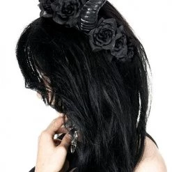 ReStyle Beleth Rose Crown Gothic Headpiece Accessories